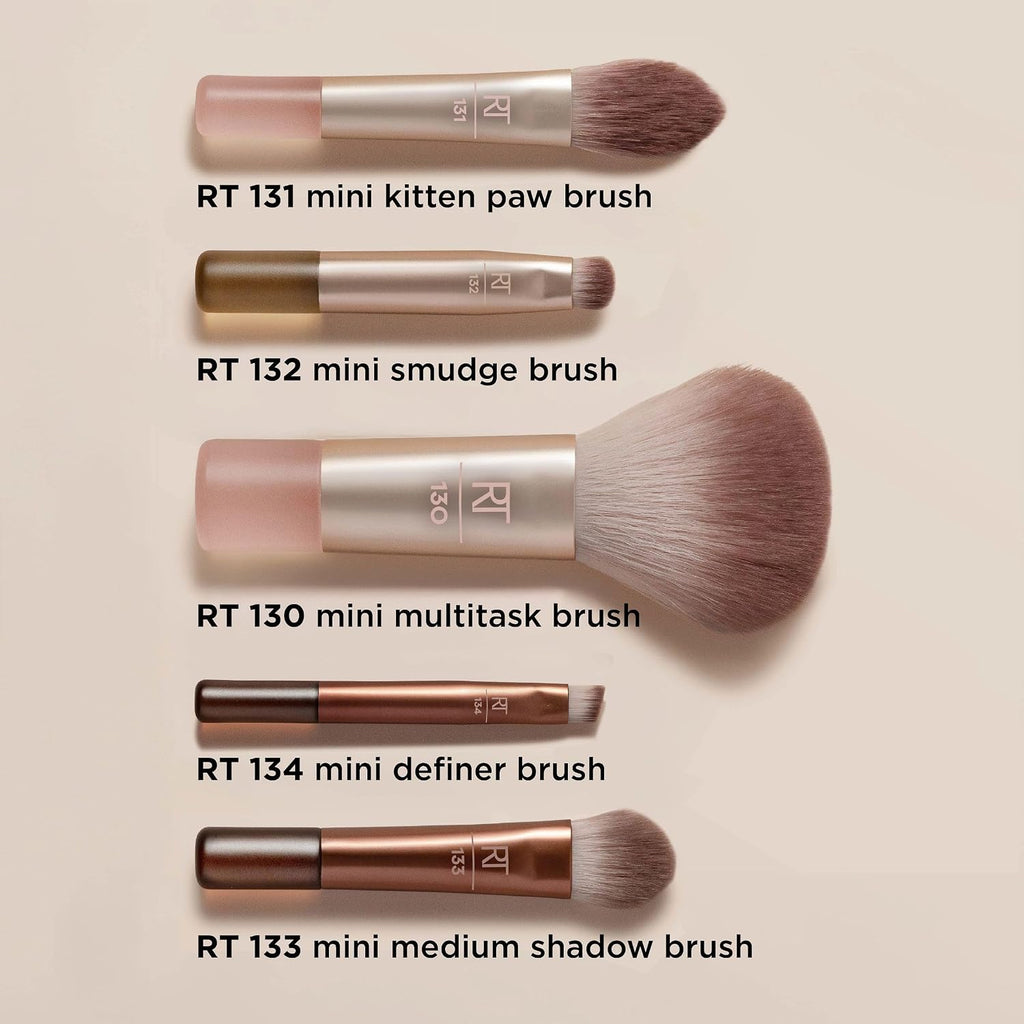 Kit Real Techniques New Nudes Mini Brush