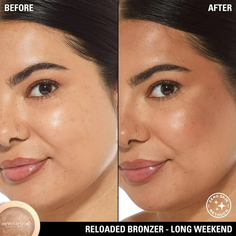 Revolution Bronzer Revolution acabado construible 15gr