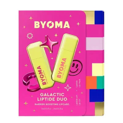 Byoma gif set cuidado labial galactic duo