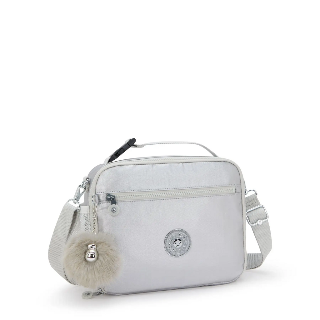 Lonchera Kipling Ermy metalizada