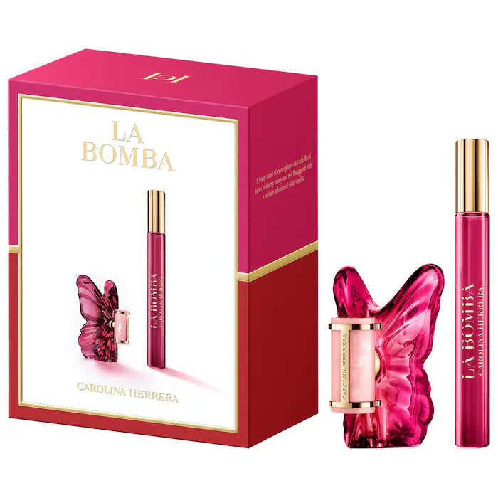Set La Bomba Carolina Herrera 80ml + 10ml Edp