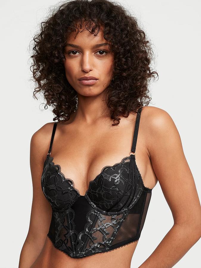 Bra Lingerie hearts Victoria´s Secret 34C