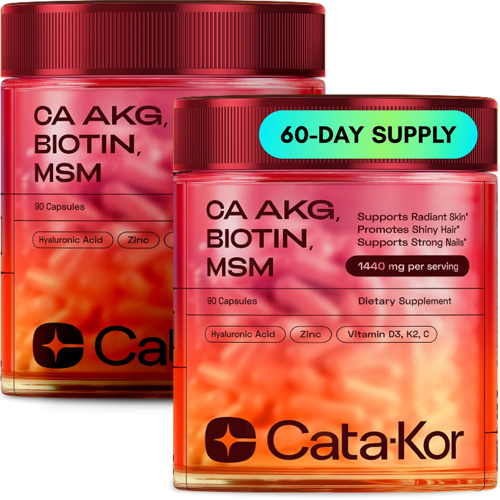 Suplemento Cata-Kor Skin, Hair, Nails 90 cápsulas