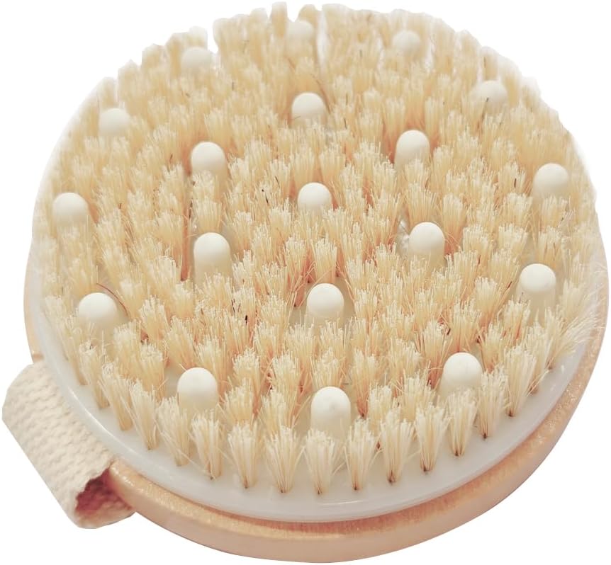 Cepillo exfoliante de bambú
