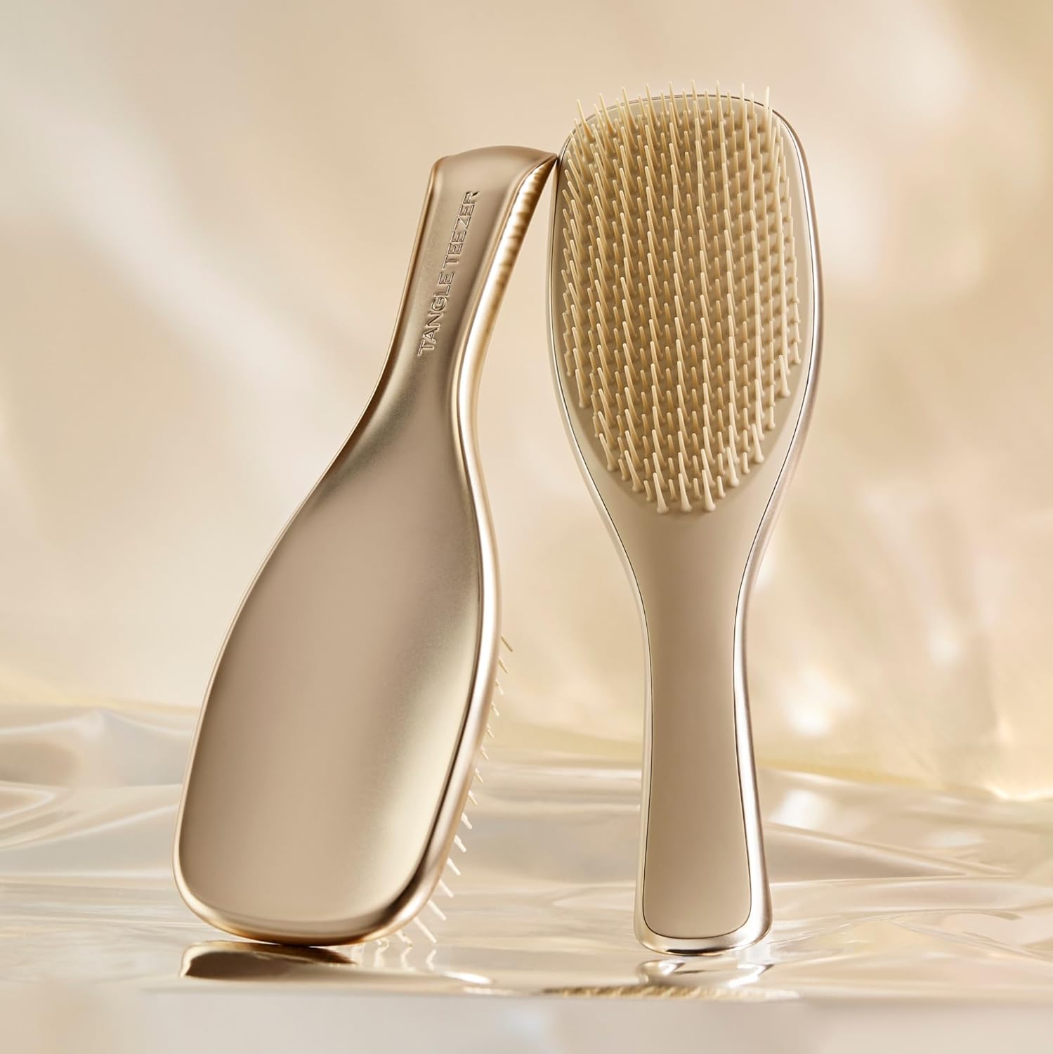 Cepillo Para Cabello Tangle Teezer Chrome Edición Especial