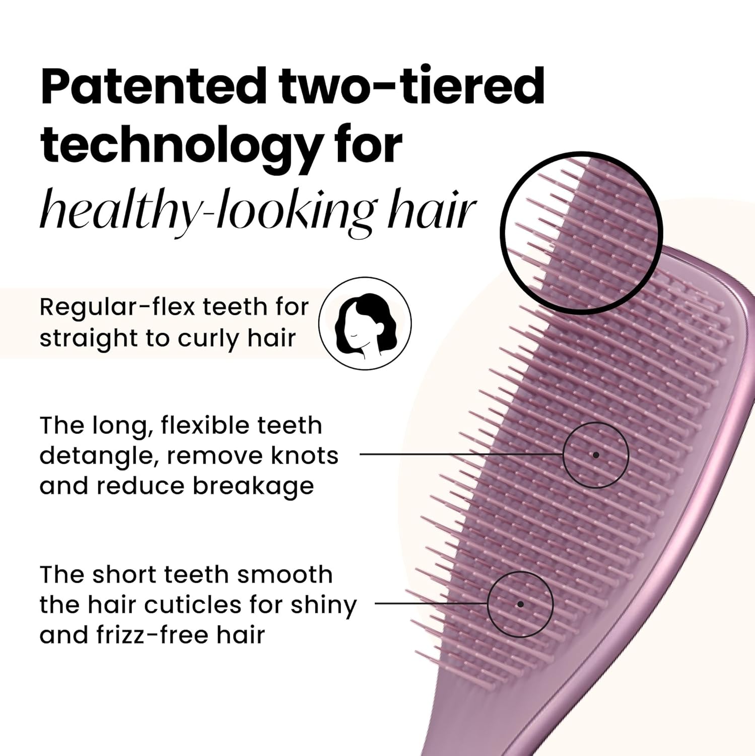 Cepillo Para Cabello Tangle Teezer Chrome Edición Especial