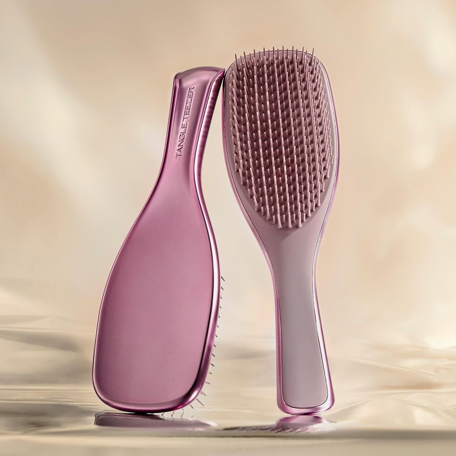 Cepillo Para Cabello Tangle Teezer Chrome Edición Especial