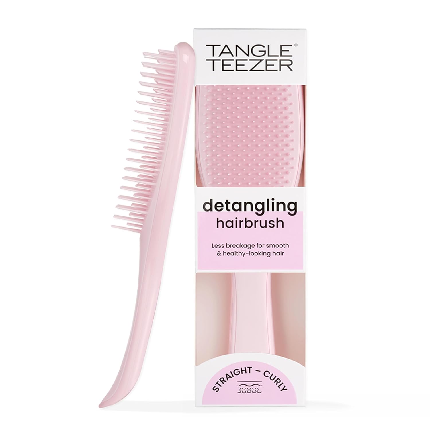Cepillo Desenredante Tangle Teezer - Cabello Húmedo Y Seco