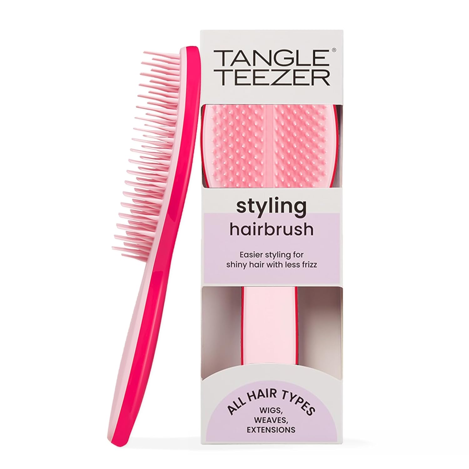 Cepillo Para Peinar El Cabello En Seco Tangle Teezer
