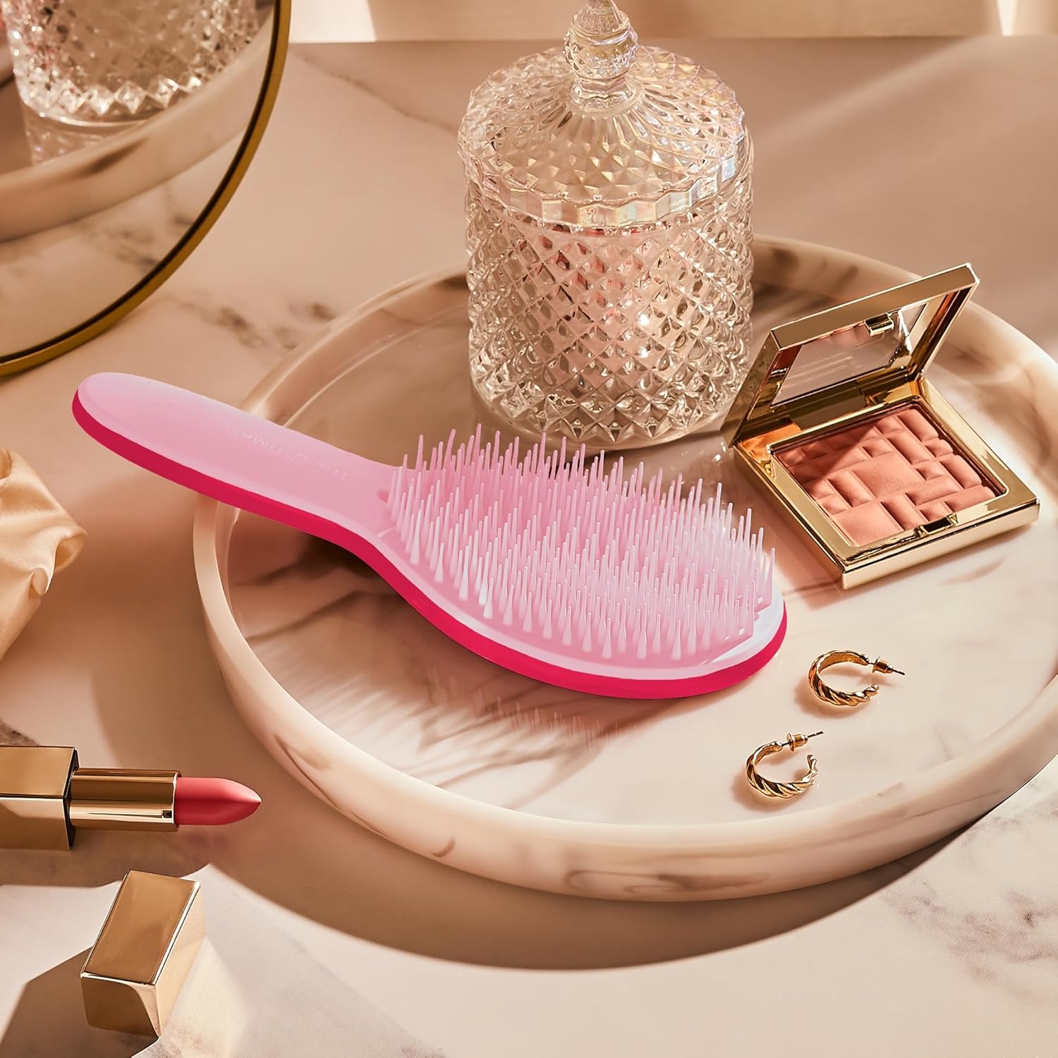 Cepillo Para Peinar El Cabello En Seco Tangle Teezer