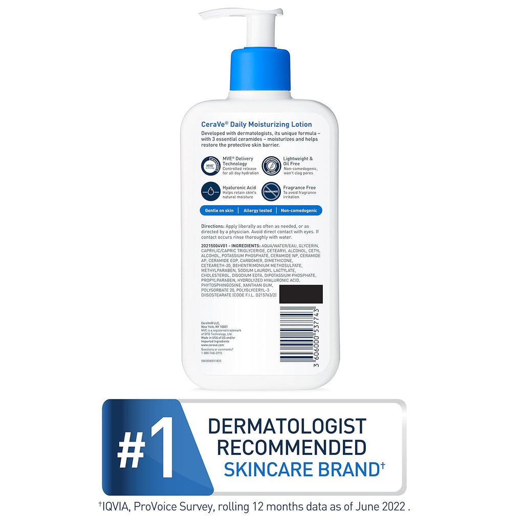 Cerave Loción Hidratante Corporal 562ml