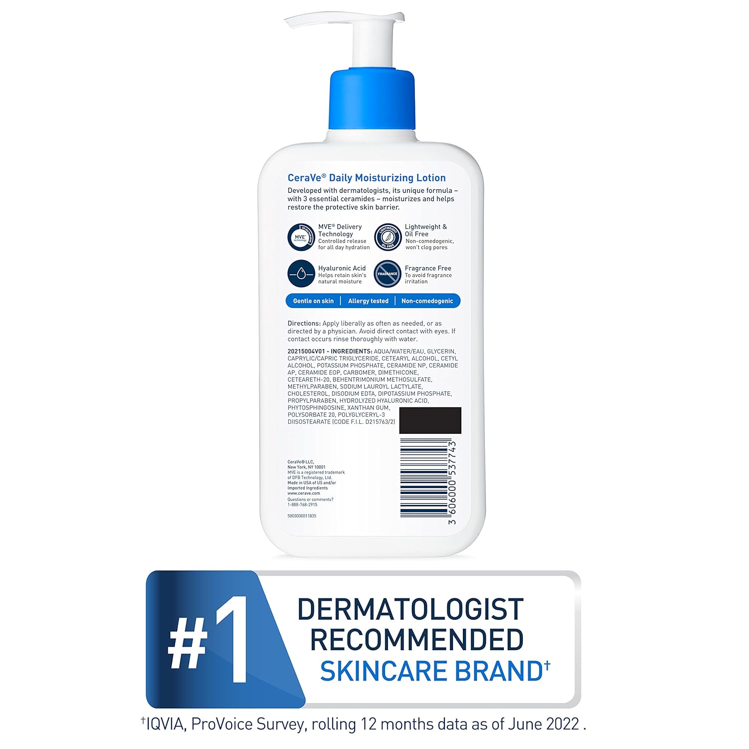 Cerave Loción Hidratante Corporal 562ml