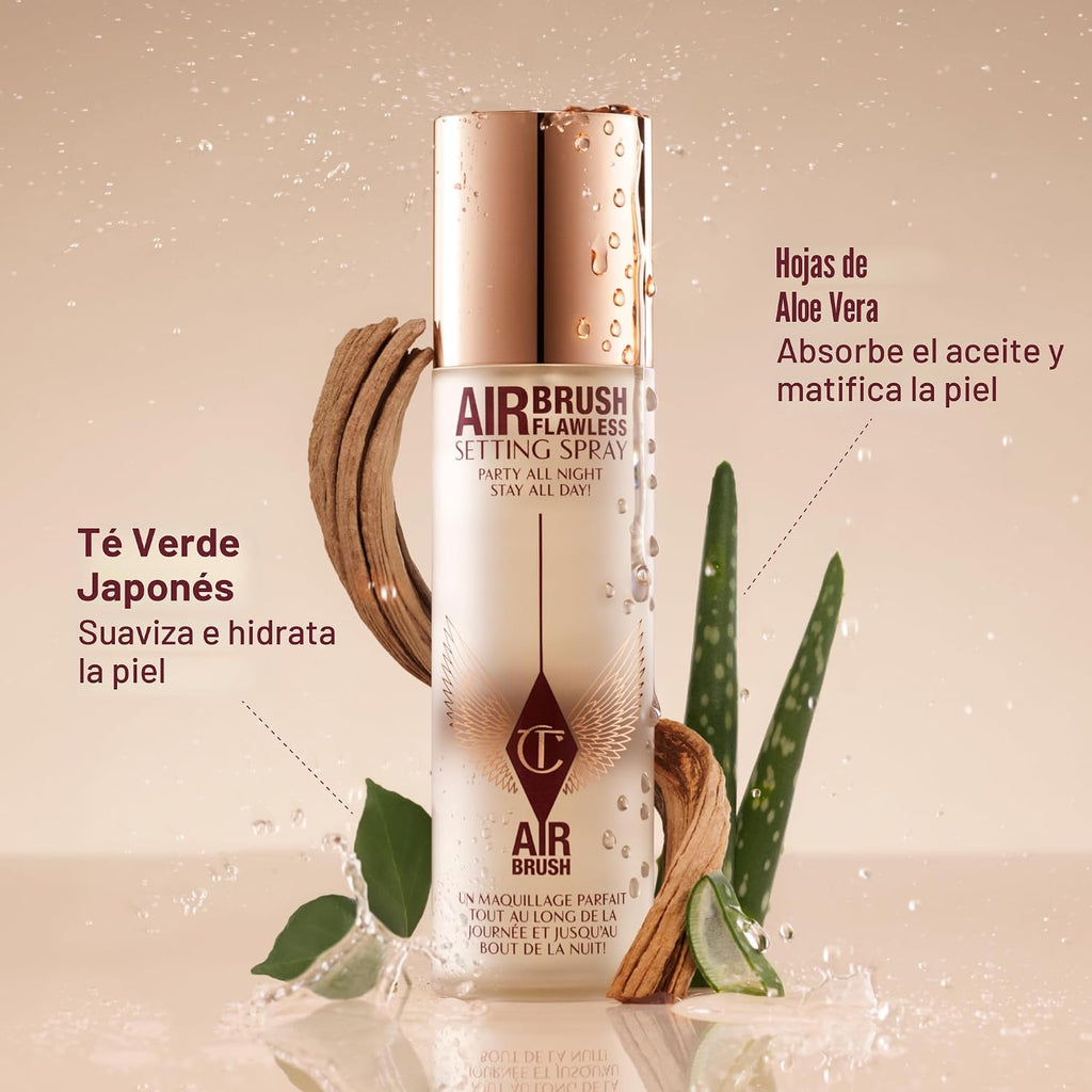 Fijador Charlotte Tilbury Airbrush Waterproof 34ml