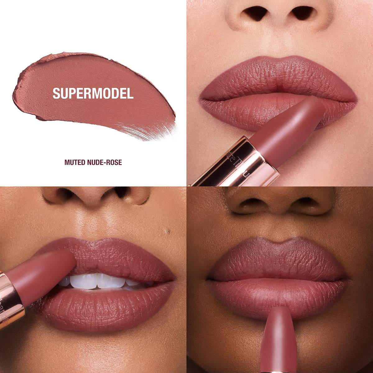 Charlotte tilbury THE SUPER NUDES Listick Supermodel