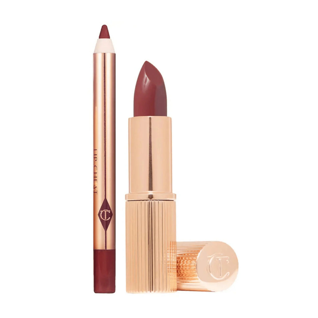 Charlotte Tilbury Lipstick & Liner Set