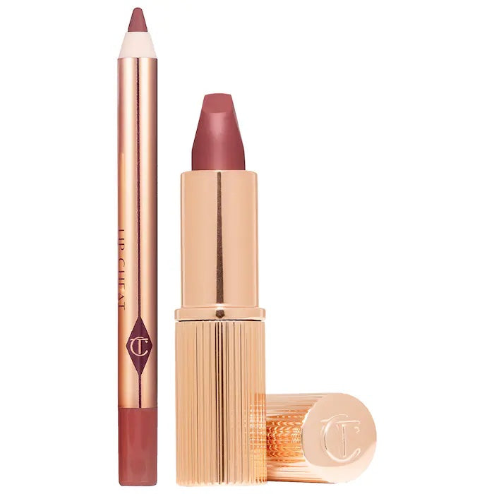 Charlotte Tilbury Lipstick & Liner Set