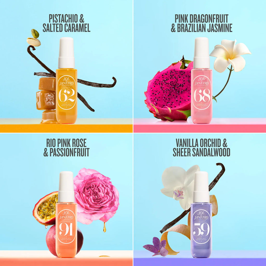 Cheirosa Sol De Janeiro Mist Best Sellers