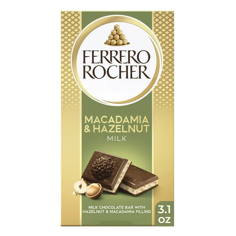 FERRERO ROCHER Premium Chocolate Bar