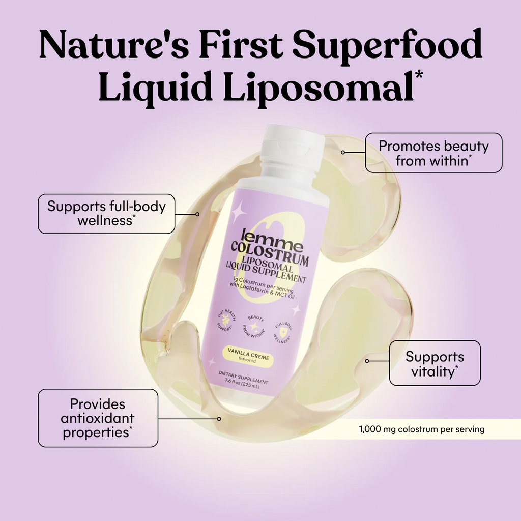 Colostrum liposomado Lemme 225ml