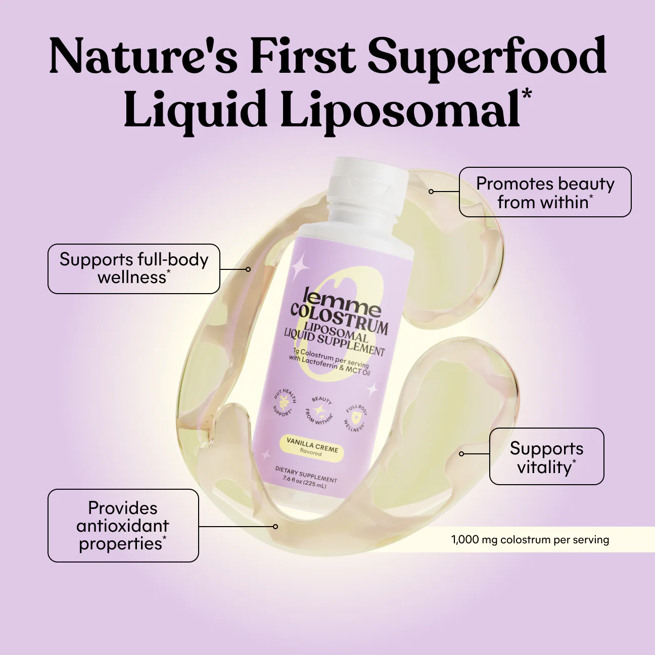 Colostrum liposomado Lemme 225ml