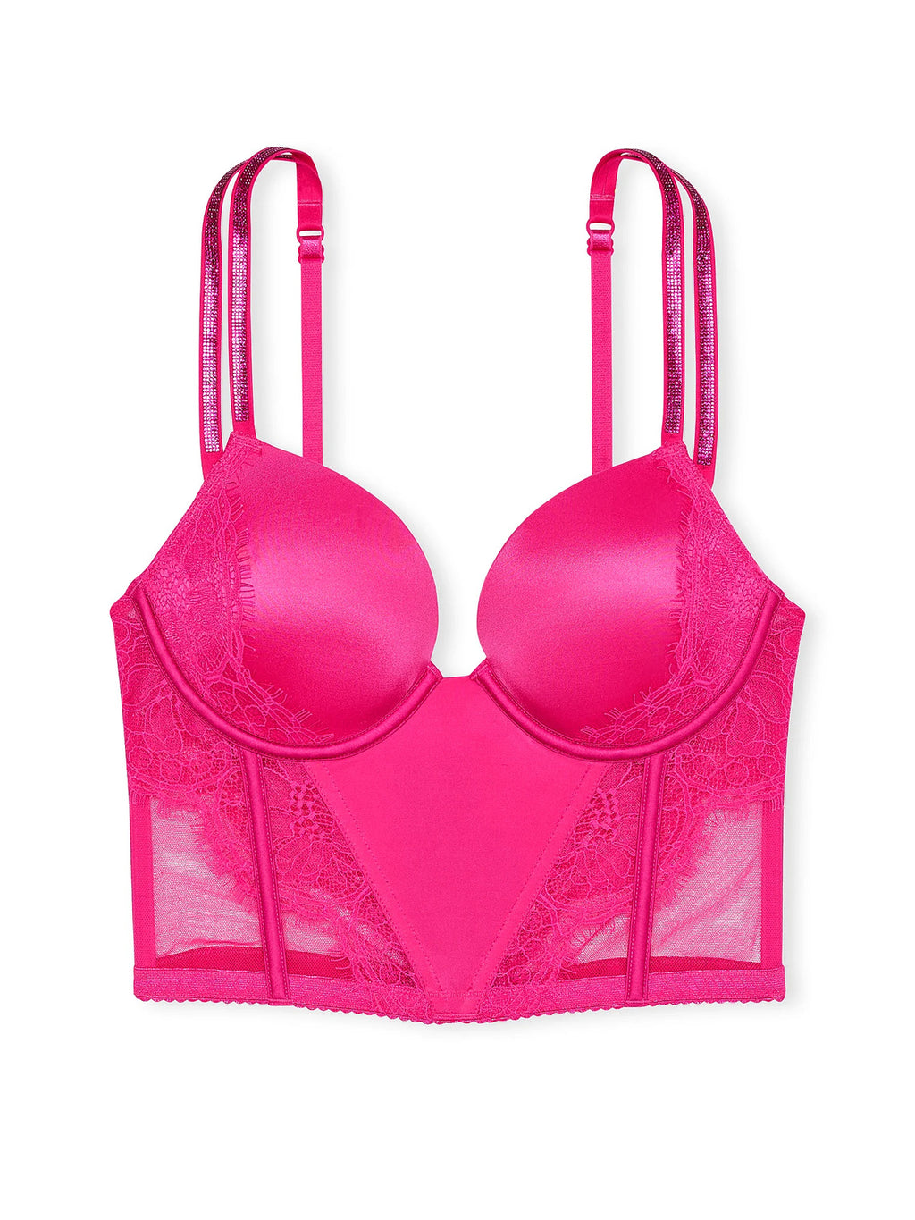 Crop Top Push Up Victoria´s Secret Shine 34C