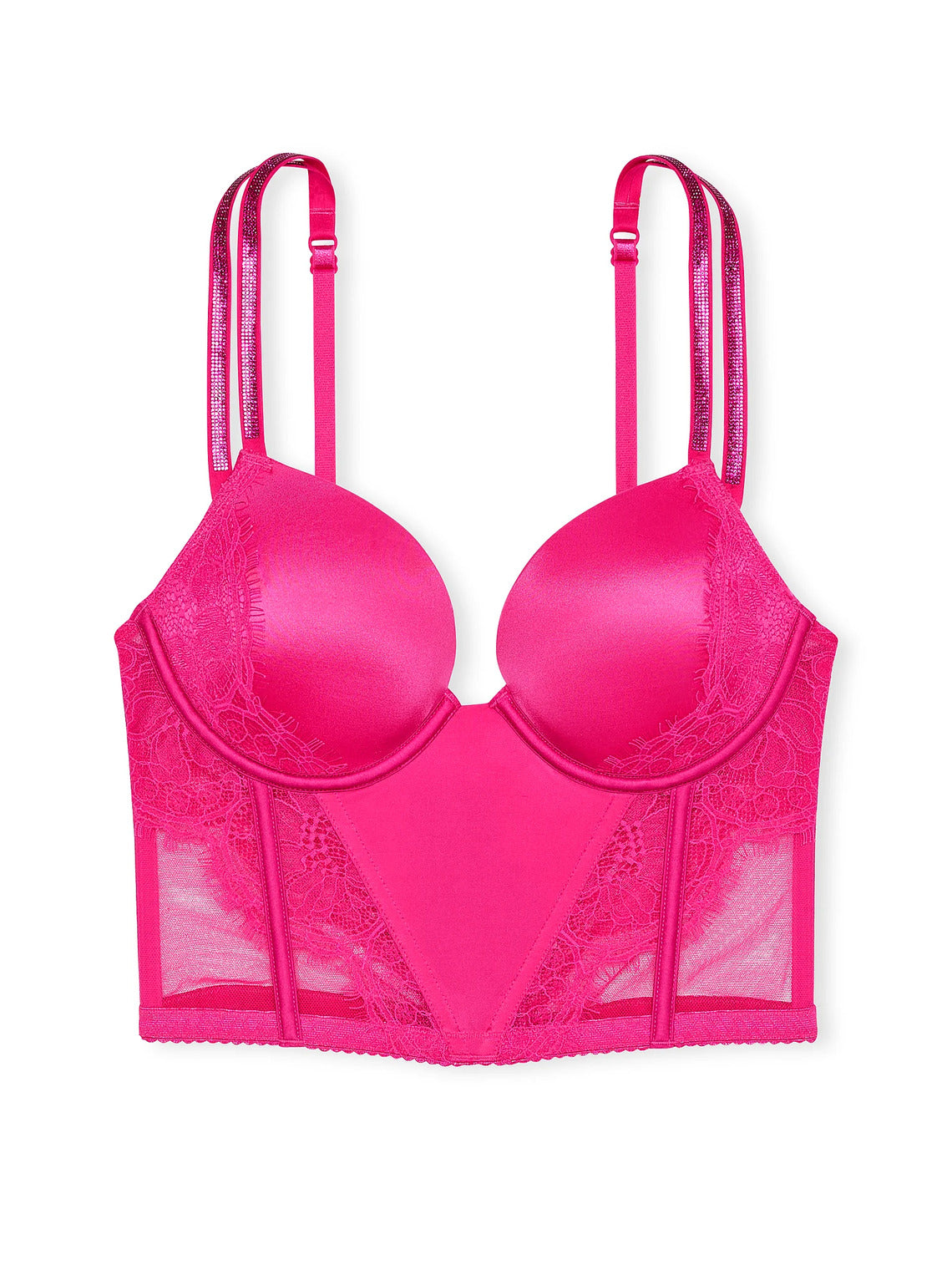 Crop Top Push Up Victoria´s Secret Shine 34C