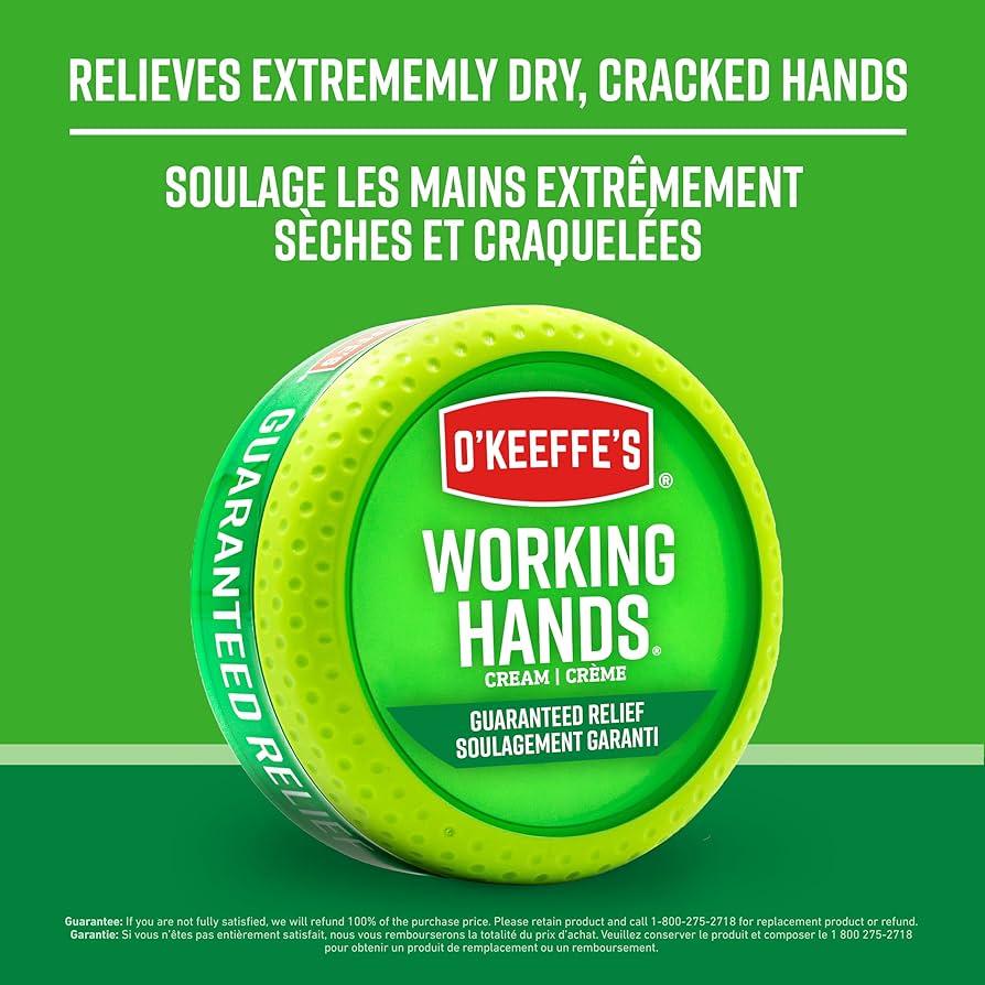 O'Keeffe's Working Hands Crema reparadora de manos