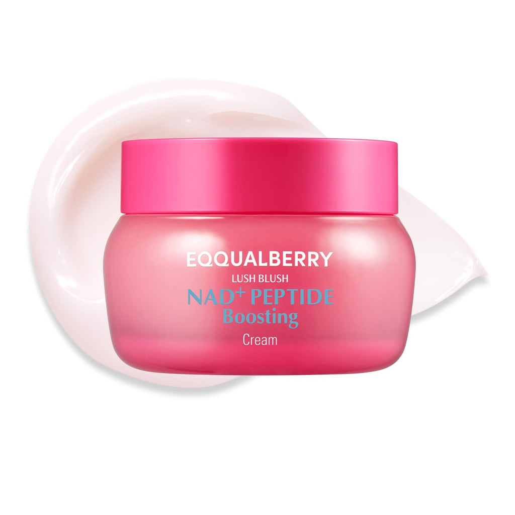 Crema estimulante de péptidos NAD+ EQQUALBERRY