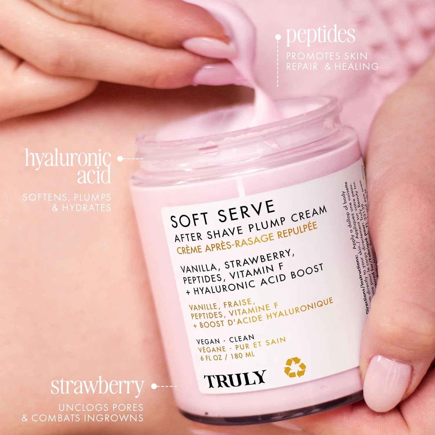 Truly Beauty Soft Serve plump cream 180ml
