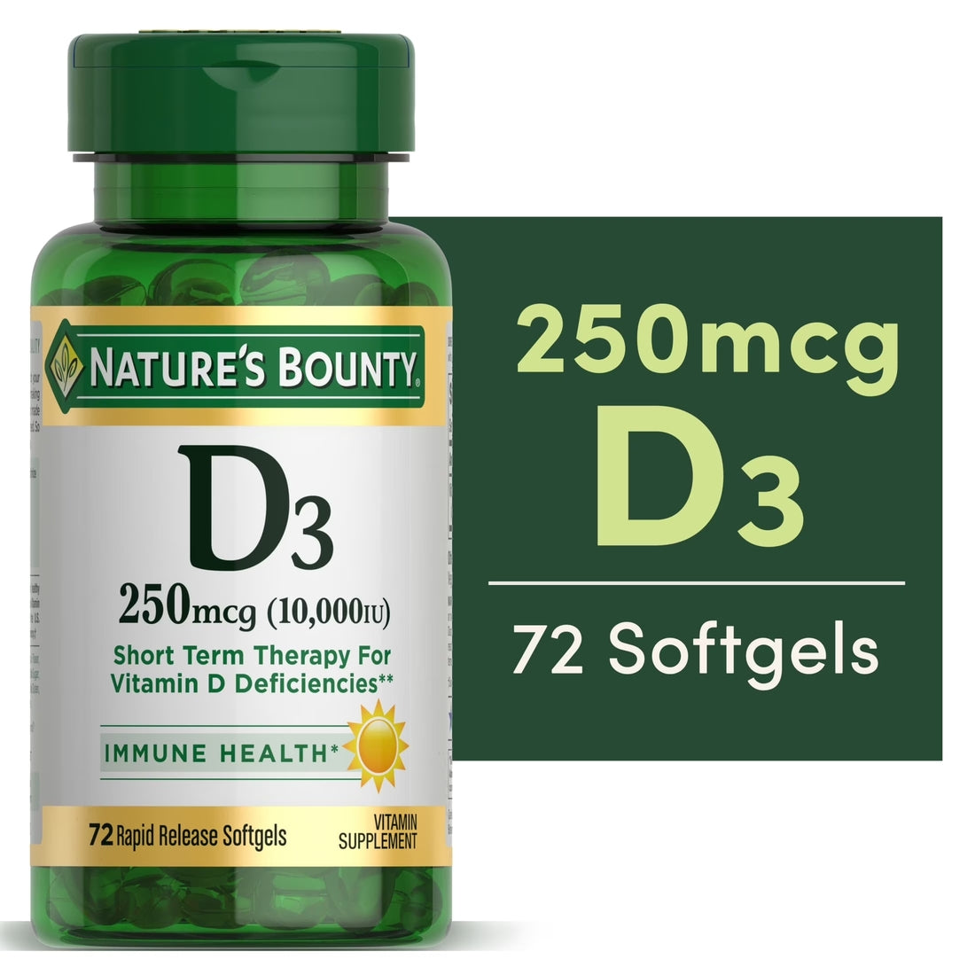 Nature´s Bounty Vitamina D3 250mcg