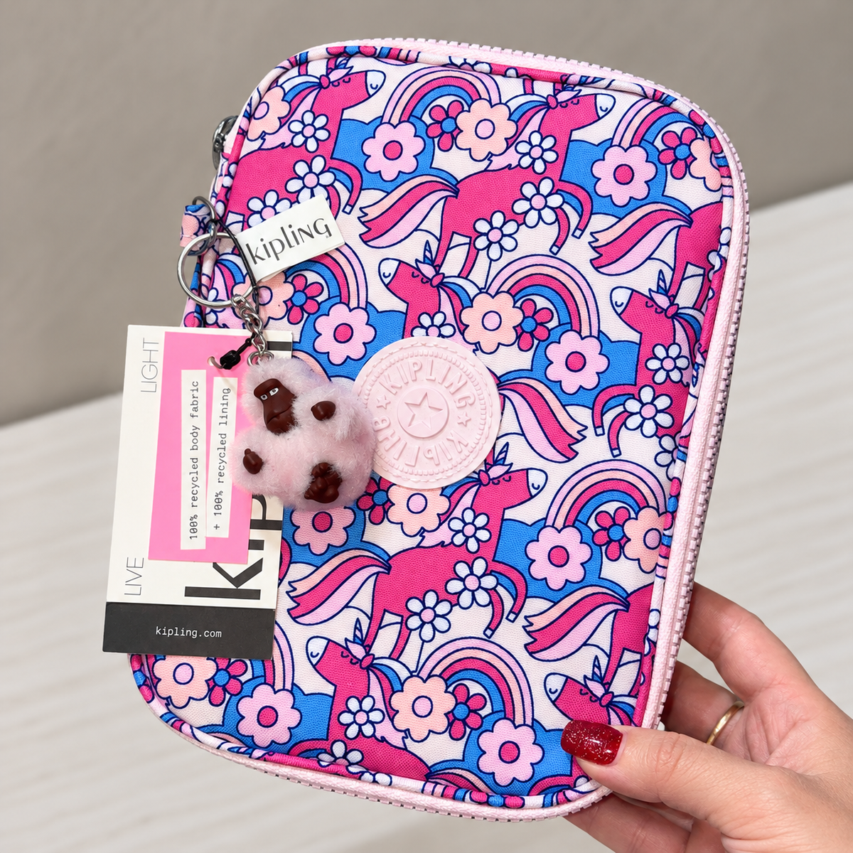 Kipling 100 pens print
