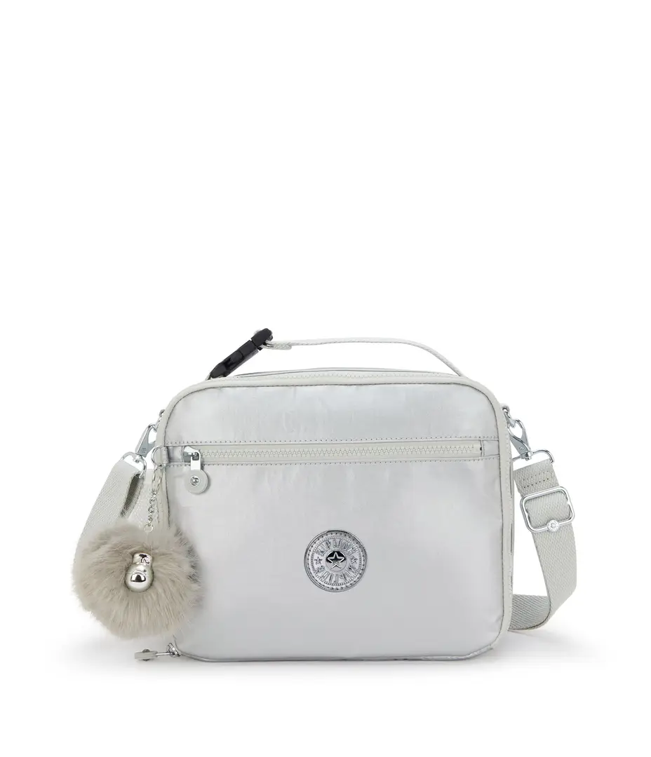 Lonchera Kipling Ermy metalizada