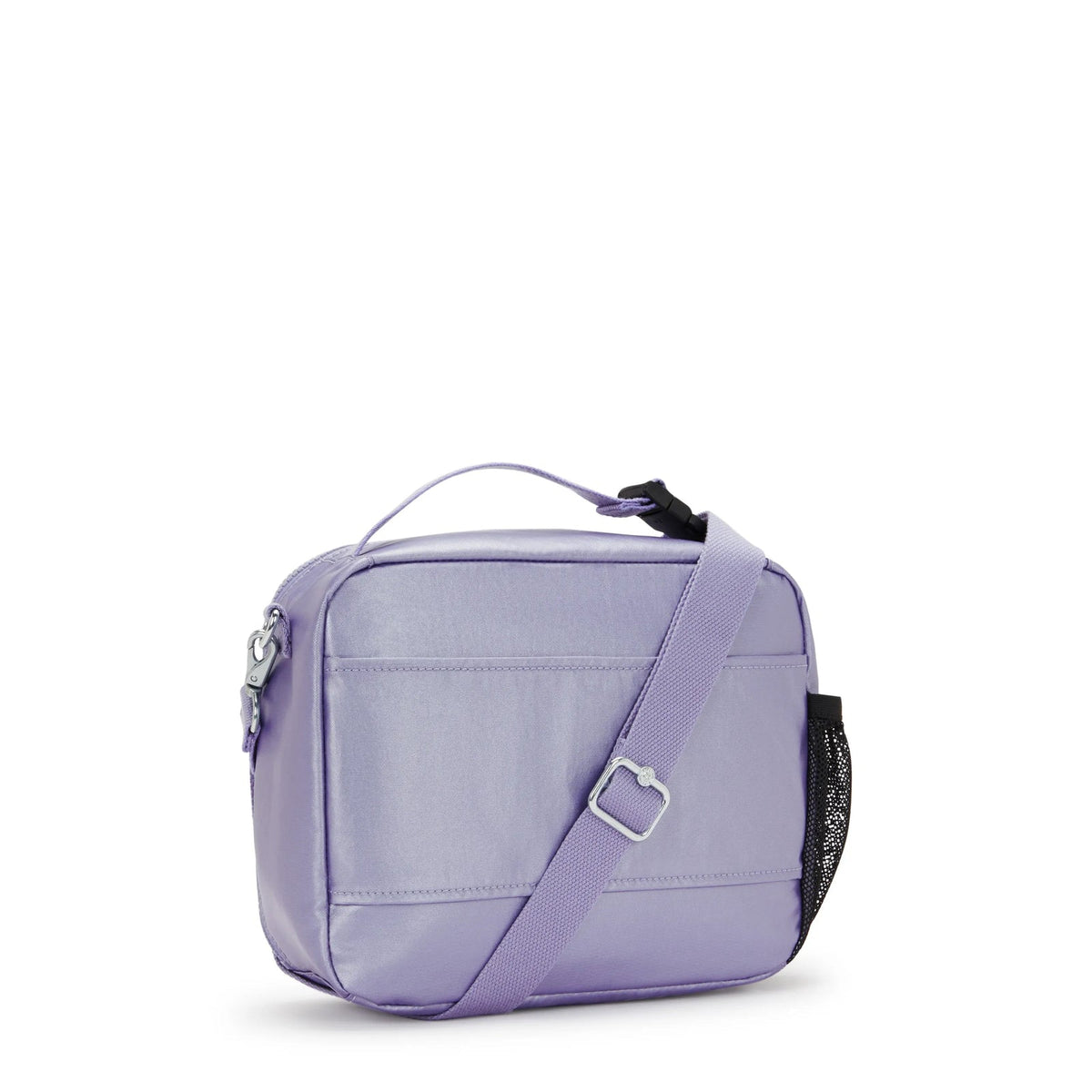 Kipling lonchera lila metalizada