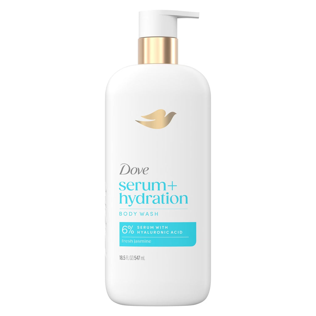 Dove Gel de Baño Hidratación Serum Boost