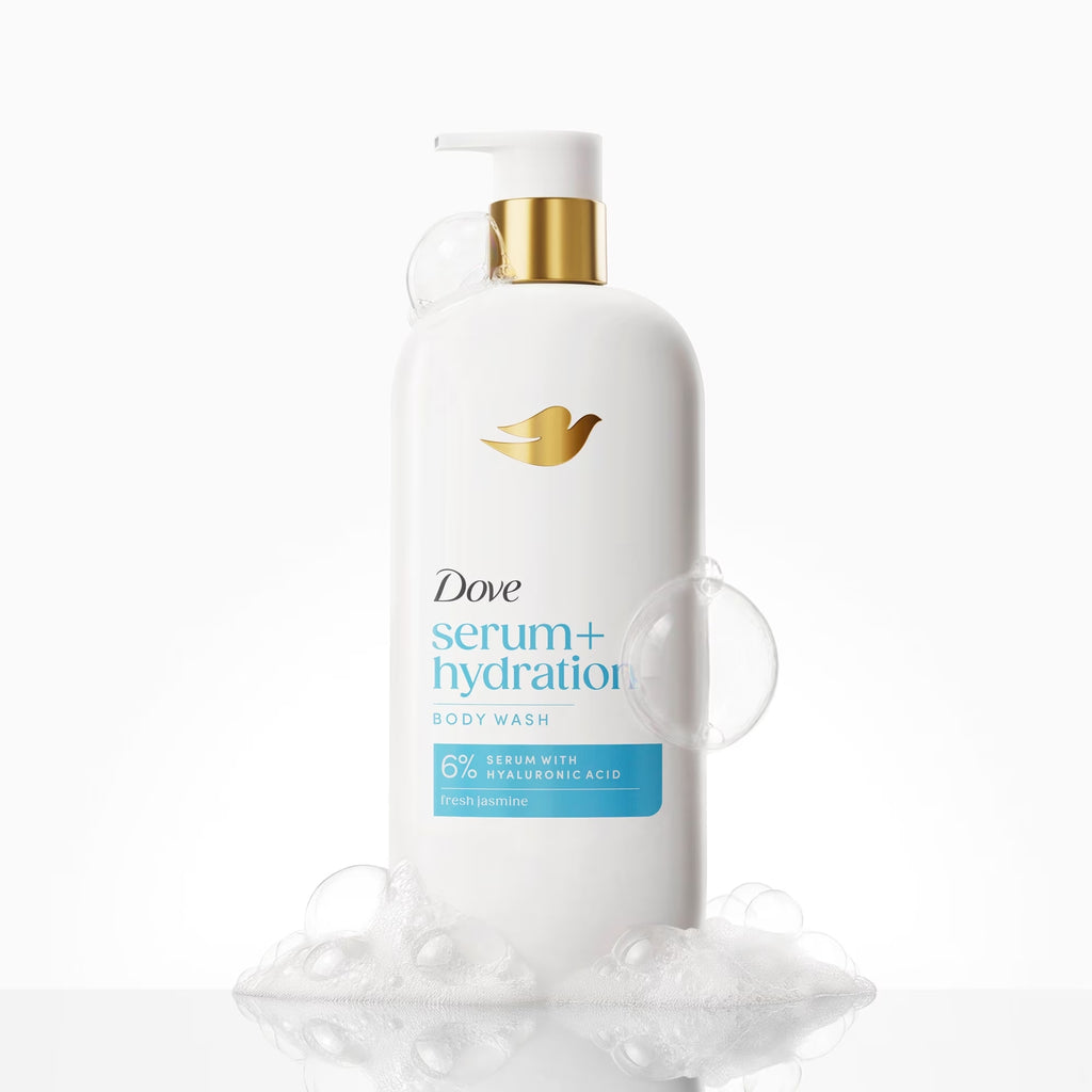 Dove Gel de Baño Hidratación Serum Boost