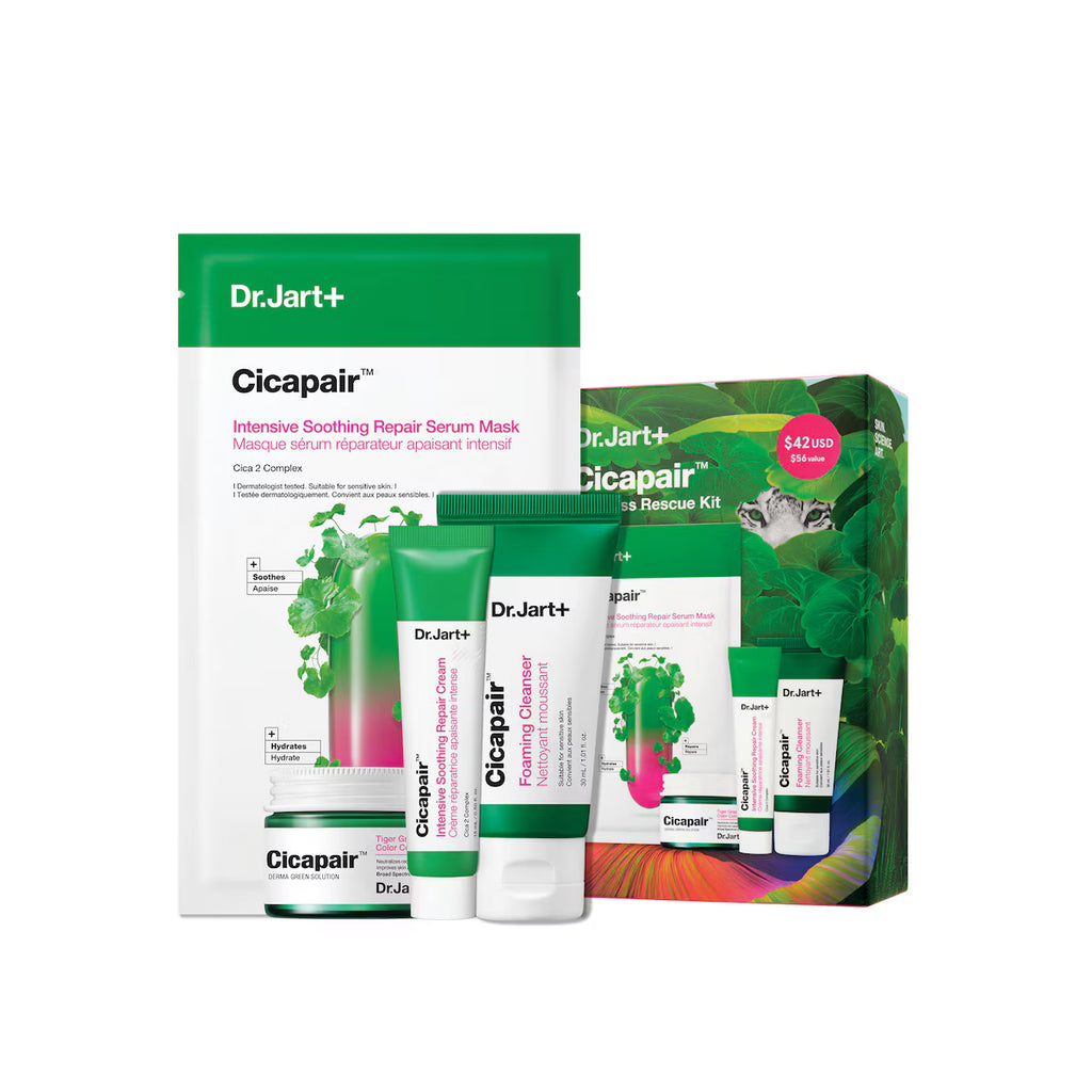 Kit Cicapair Dr. Jart+ Rescate Piel Sensible