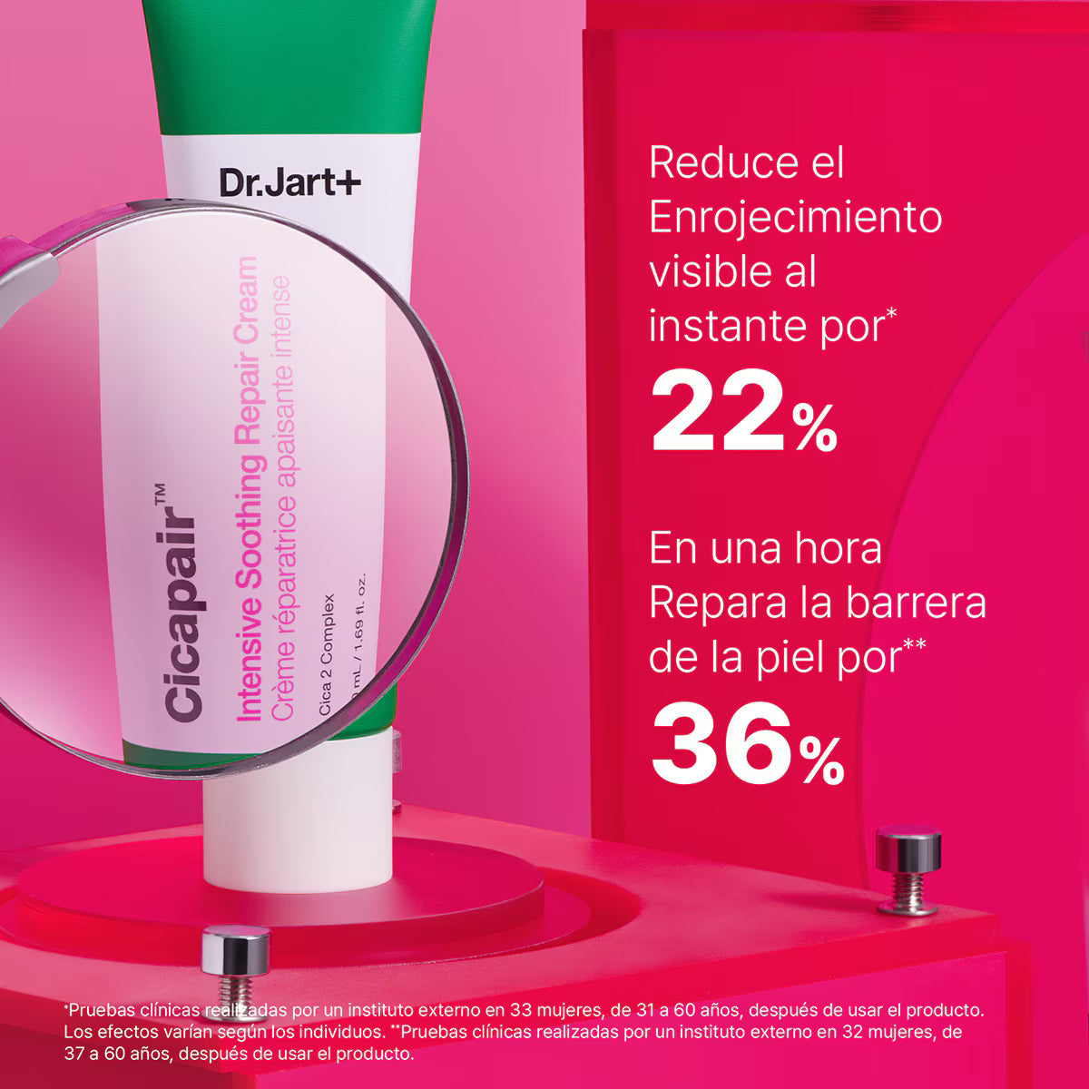 Kit Cicapair Dr. Jart+ Rescate Piel Sensible