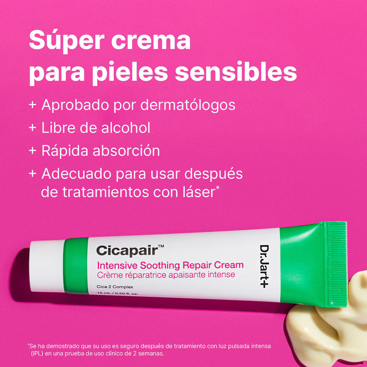 Kit Cicapair Dr. Jart+ Rescate Piel Sensible