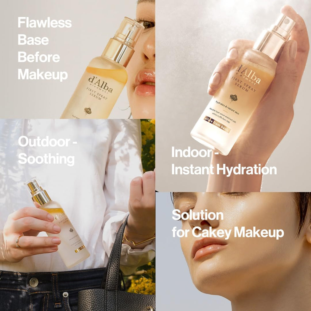 d'Alba White Truffle First Spray Serum