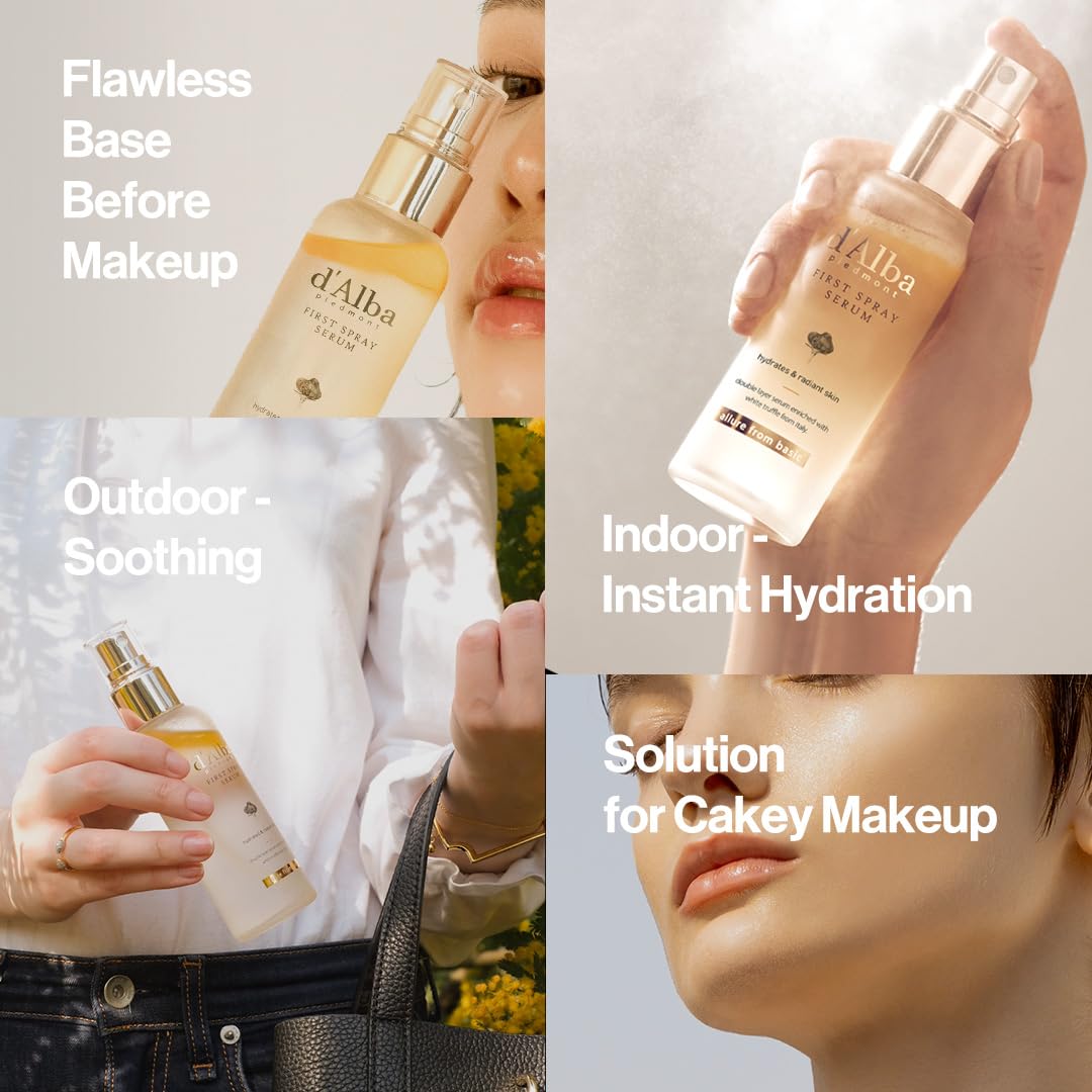 d'Alba White Truffle First Spray Serum