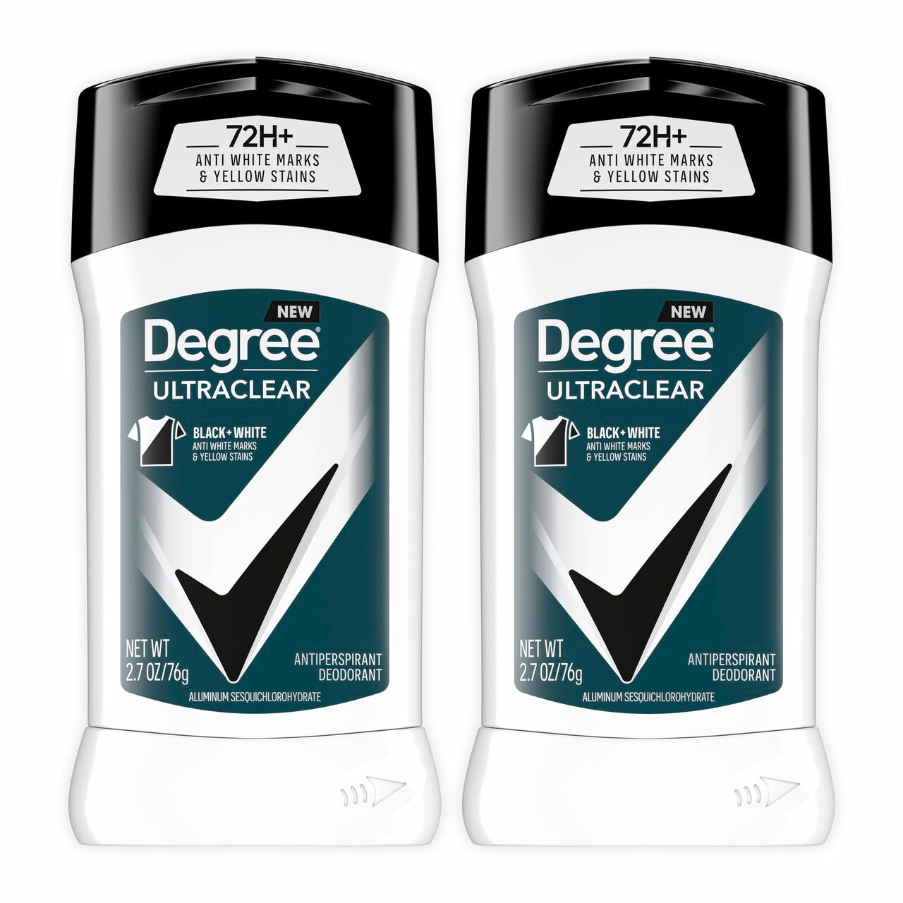 Degree Antitranspirante hombre Pack X2