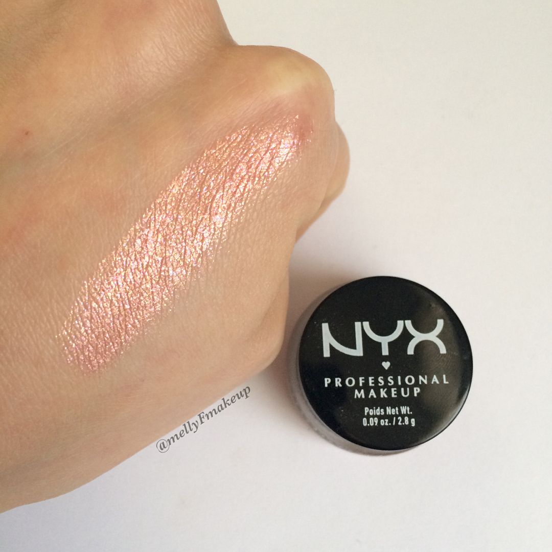 Nyx delineador de ojos holographic halo