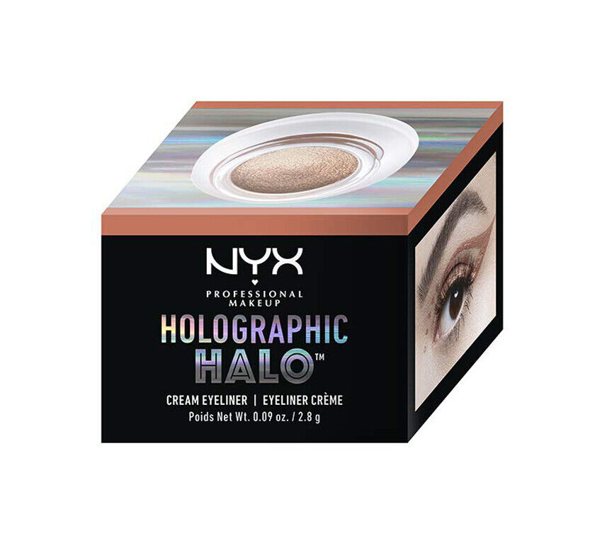Nyx delineador de ojos holographic halo