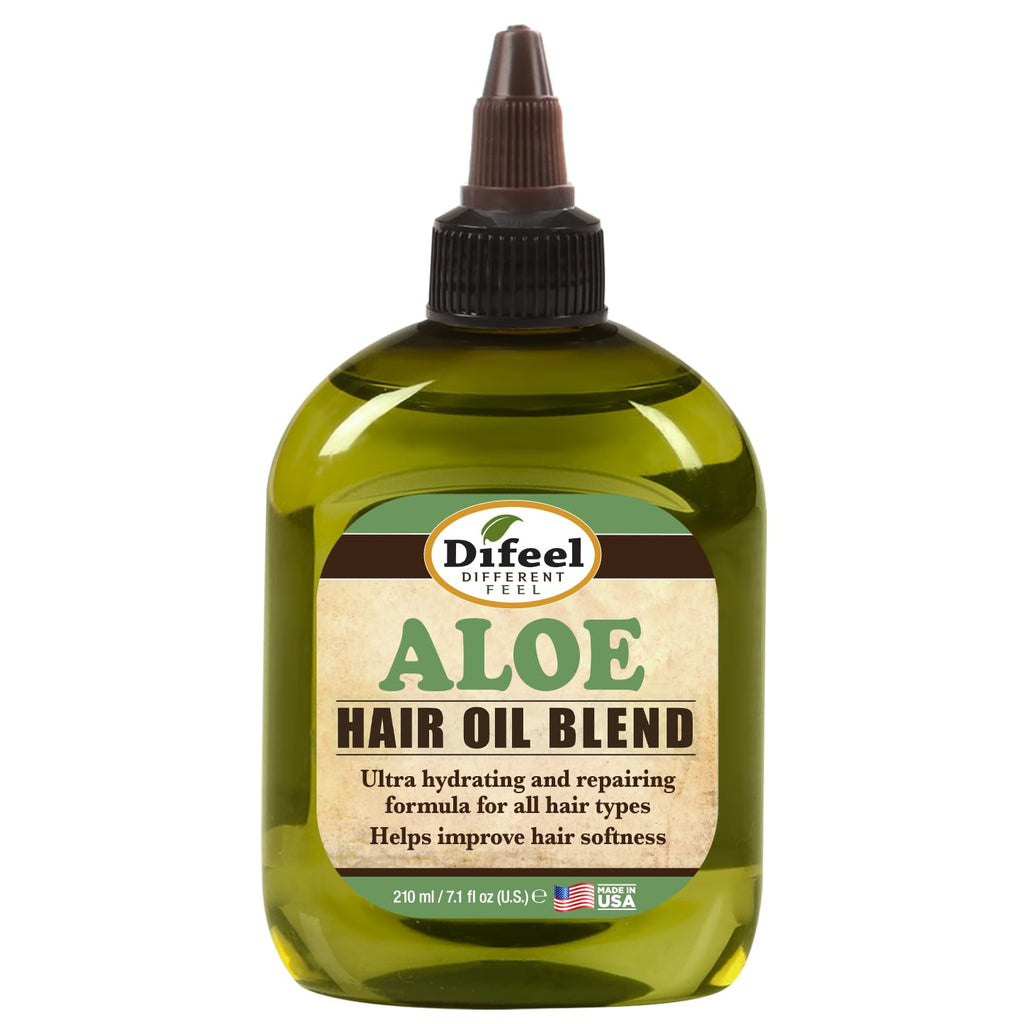 Aceite capilar difeel Aloe 210ml