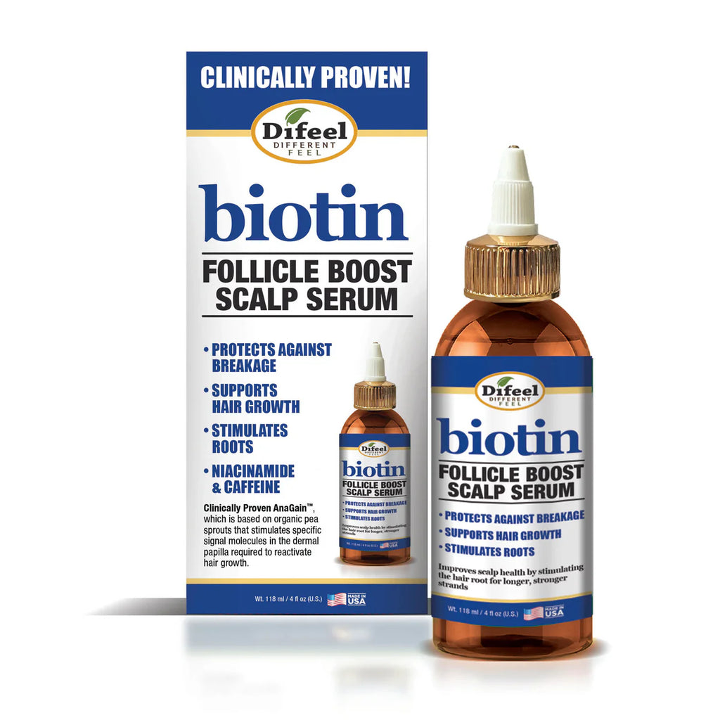 Suero capilar Difeel Biotin Follicle Boost