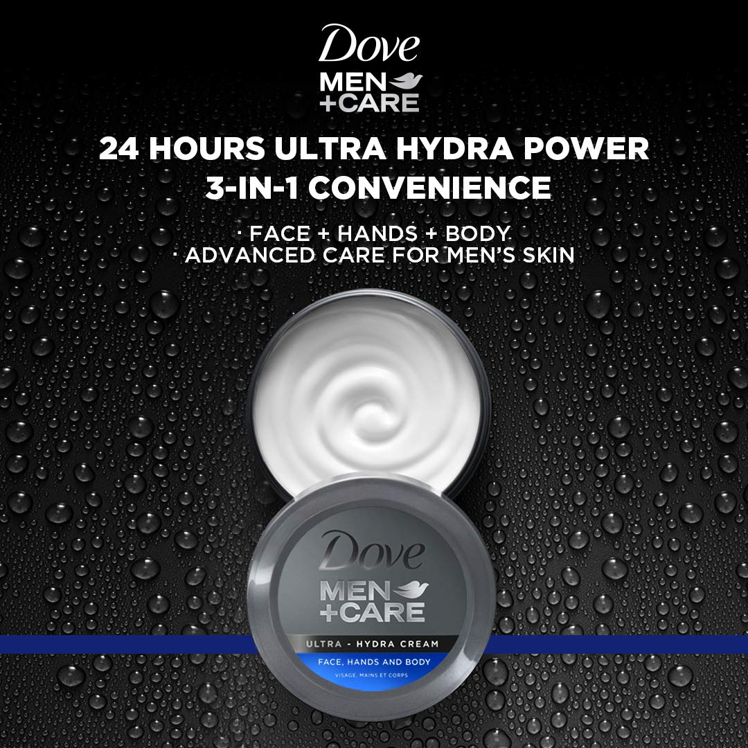 Dove crema hidratante Men +care 75ml