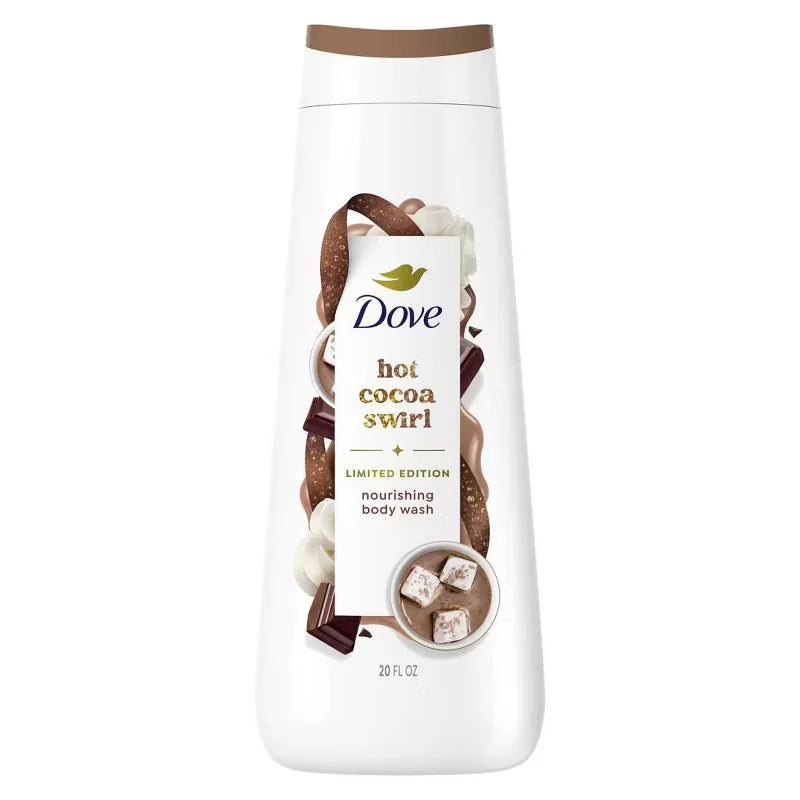 Dove Gel de Baño Hot Cocoa Swirl