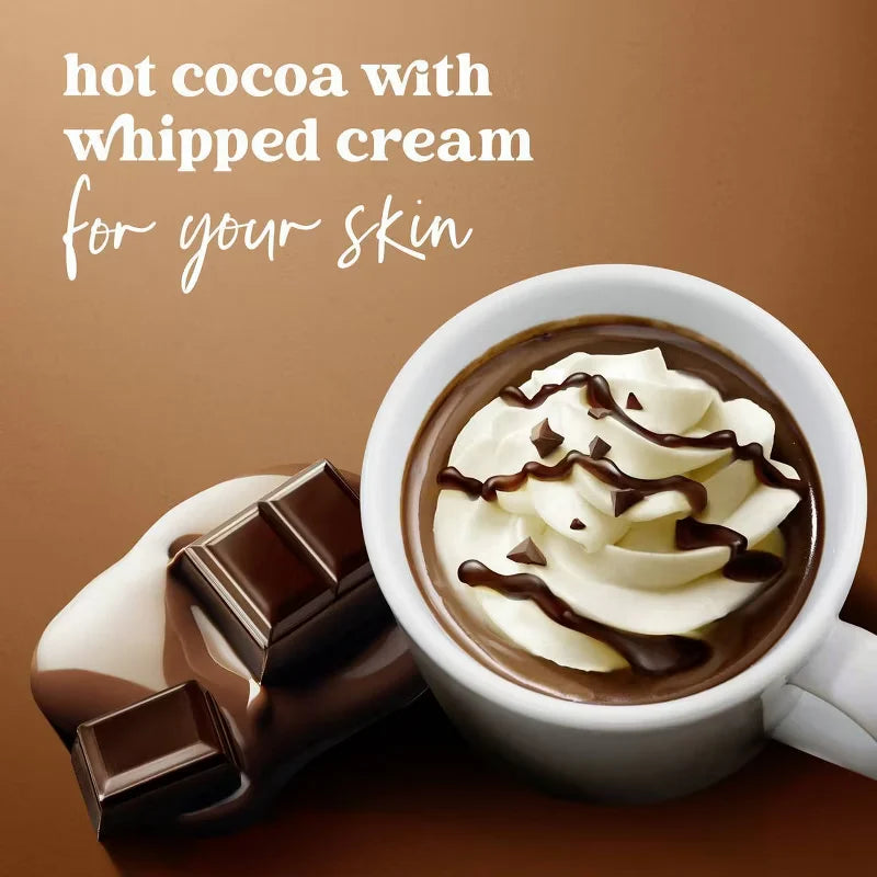 Dove Gel de Baño Hot Cocoa Swirl