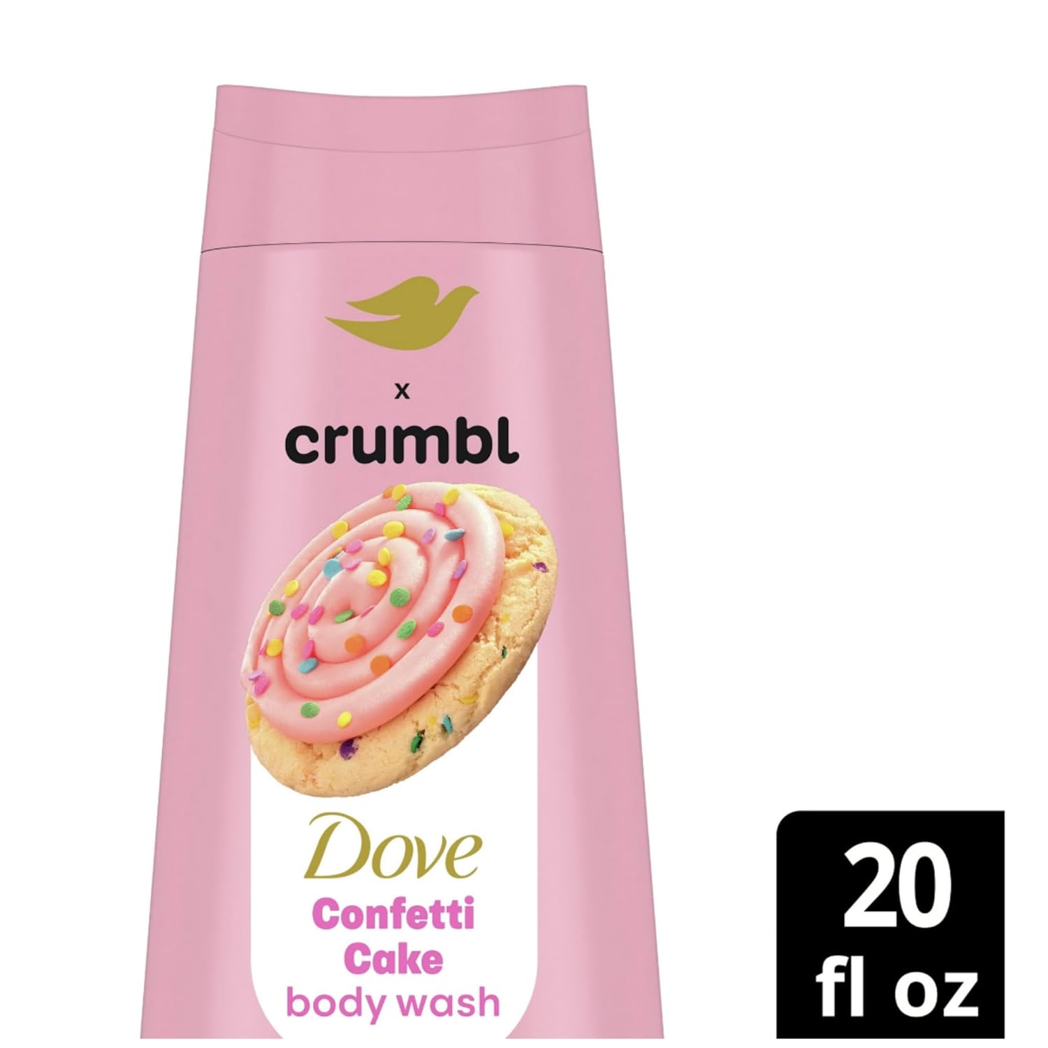 Dove Crumbl Gel De Baño Confetti Cake