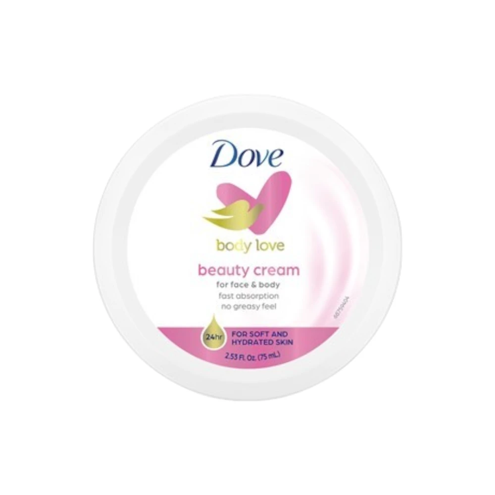 Dove crema hidratante body love 75ml